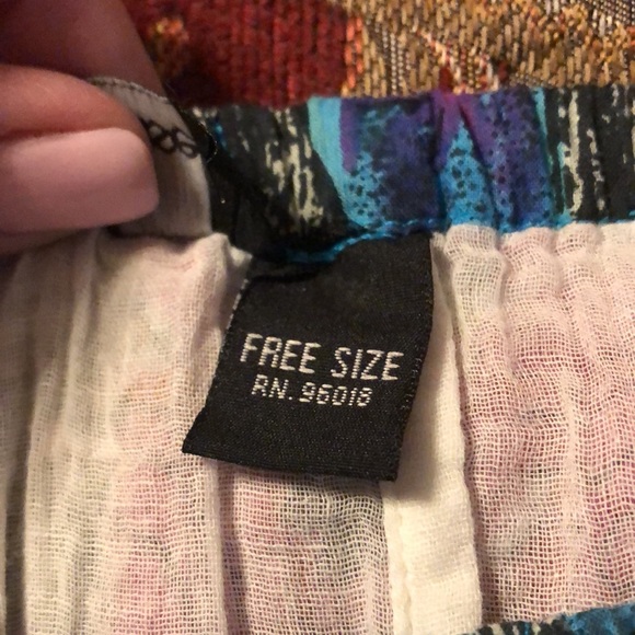 Fashion Fuse multi-color boho skirt, free size. - Picture 5 of 8